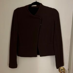 Maroon Mango Blazer XS
